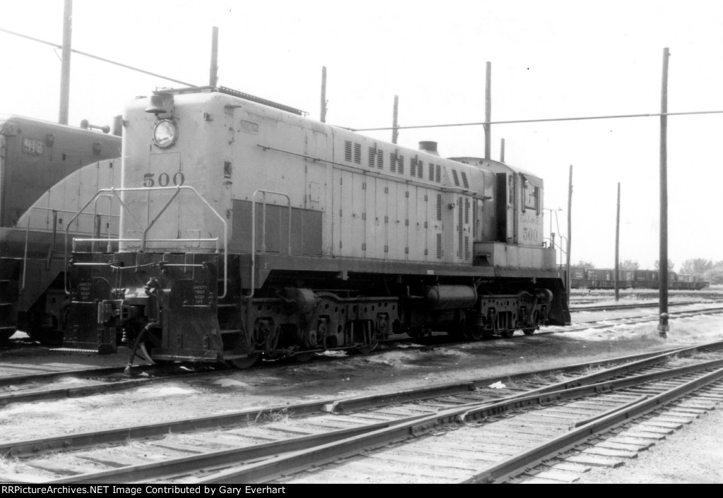 EJE DRS6-6-1500 #500 - Elgin, Joliet & Eastern